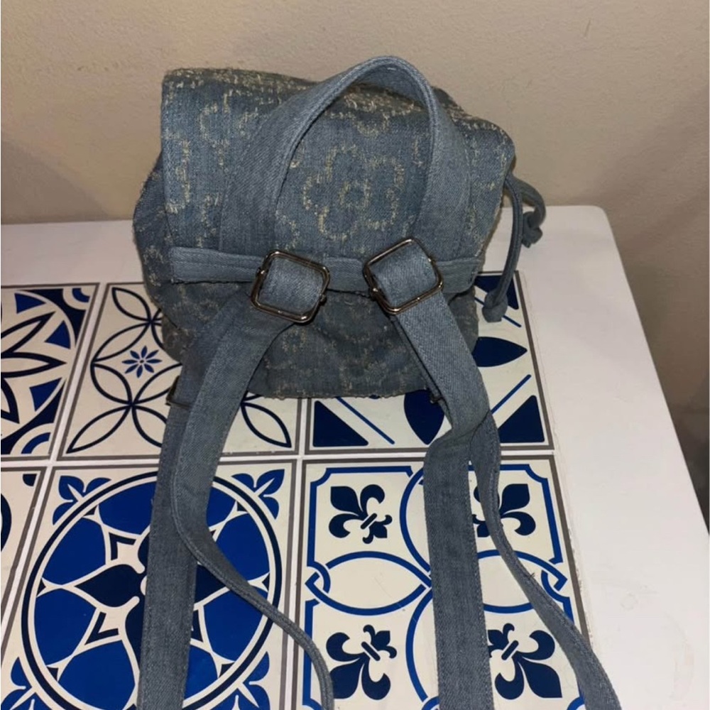 Floral Mini Backpack - Picture 2 of 3